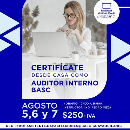 Auditor Interno BASC