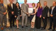 Momentos de la ceremonia de Certificación BASC a Ocean Network Express (ONE) en Ciudad de Panamá. 