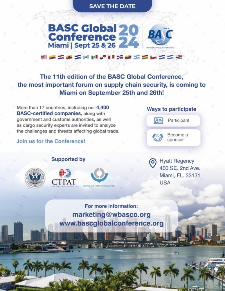 11th BASC Global Conference 2024 