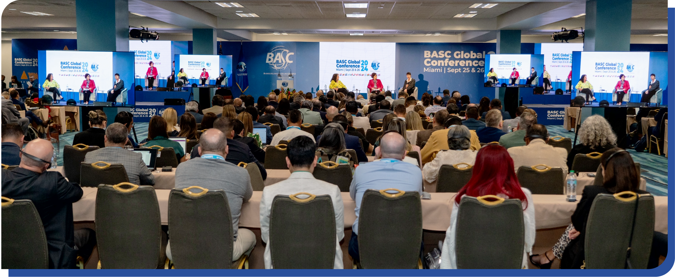 11th BASC Global Conference - September 25 & 26, Miami, Florida.